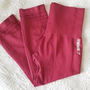 Gymshark Seamless crop leggings